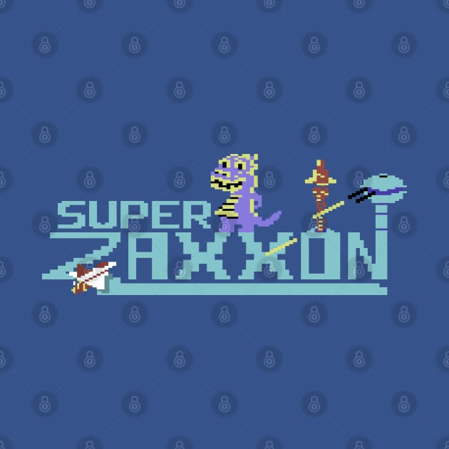 Super Saxxon by ilovethec64