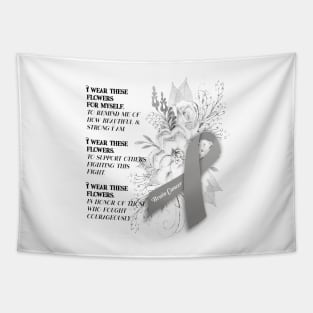 Brain Cancer Support Tapestry