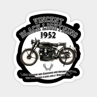 VINCENT BLACK LIGHTNING 1952 Magnet