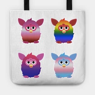 LGBT Furby's Tote