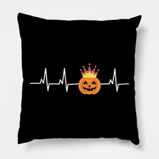 Halloween Pumpkin Princess forever Pillow