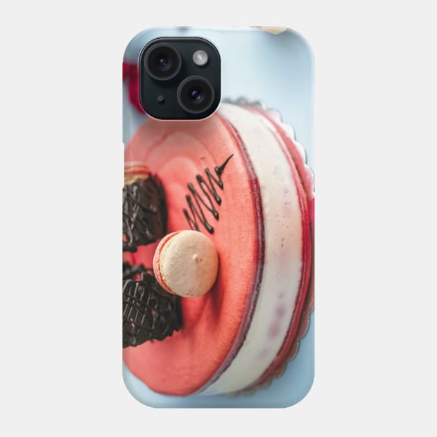 Delicious Macaroons Phone Case by NewburyBoutique