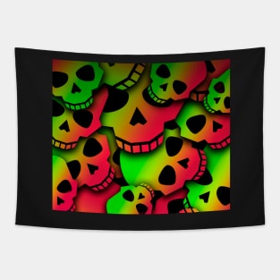 Skulls Tapestry