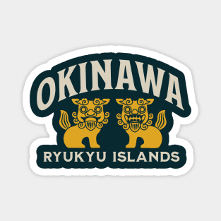 Okinawa - Kyuryu Islands Magnet