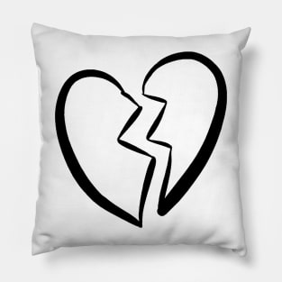 Broken heart original Pillow