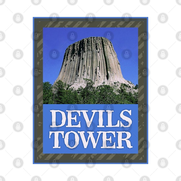 Devils Tower Wyoming by Dale Preston Design