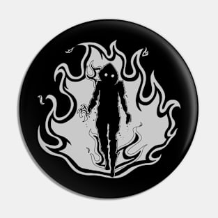 Reborn From The Ashes Pin