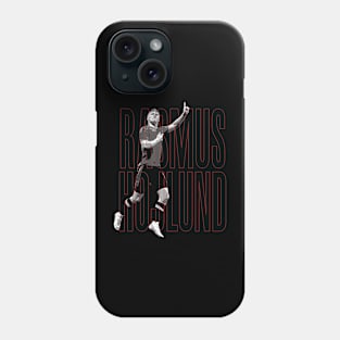 rasmus hojlund Phone Case