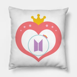 BTS mahou shoujo charm vintage Pillow