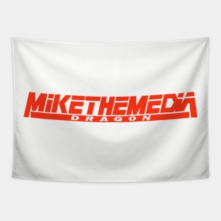 Mike the Media Dragon - Metal Gear Solid Edition v2 Tapestry