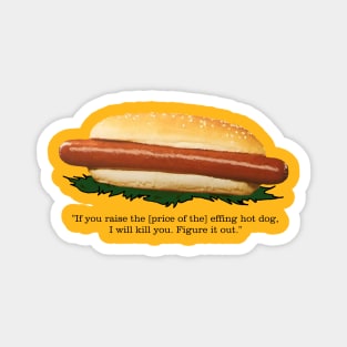 The Gadsden Hotdog Magnet