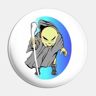 Evil Witch Pin