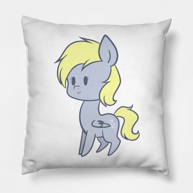 Derpy Hooves Pillow by Pinipy