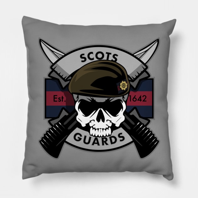 Scots Guards Pillow by TCP