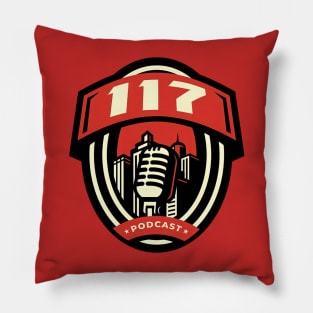 one Hundred seventeen podcast Pillow