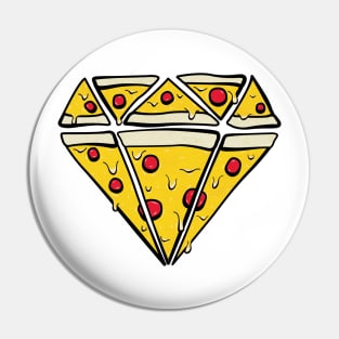 Pizzas are Forever Pin