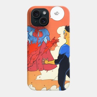 father and son Phone Case