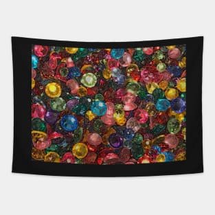 Reclining Rhinestones Tapestry