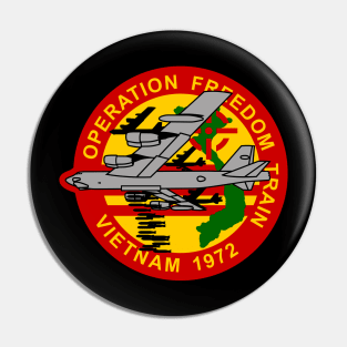 Operation Freedom Train - Vietnam 1972 Pin