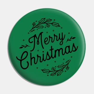 Merry Christmas! Pin