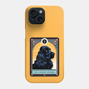 The Cocker Spaniel Phone Case