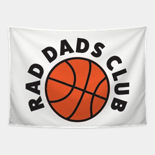 Rad Dads Club x Basketball Team Vintage Gym Style Tapestry