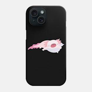 Axolotl Sleeping Phone Case