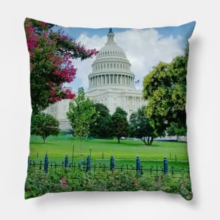 United States Capitol Pillow