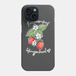 Strawberries - The Last of Us Phone Case