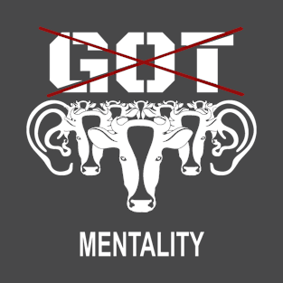 Herd Mentality Group of Cows T-Shirt