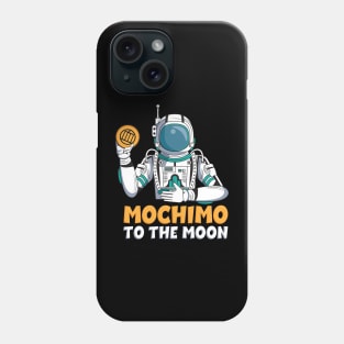 Mochimo to the Moon Astronaut Phone Case