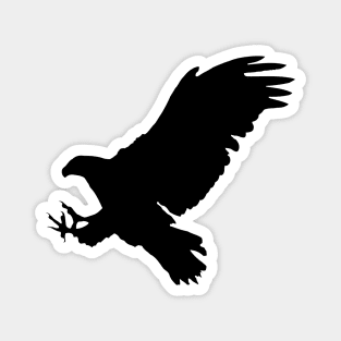 Eagle Silhouette Magnet