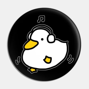 Cute Dancing Duck Pin