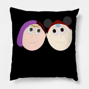 Fandoms Gone Wrong Hosts Pillow