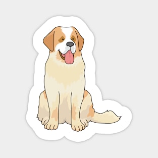 St Bernard Magnet