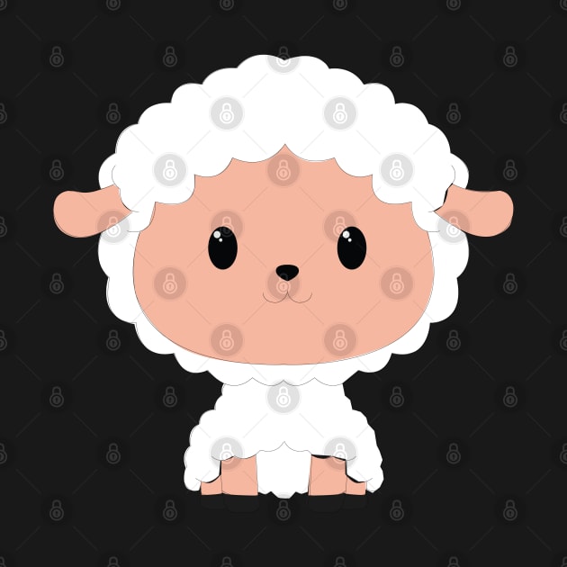 Adorable little sheep by SeriousMustache