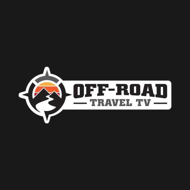 Off-Road Travel TV Original Horizontal Logo by Off Road Travel TV