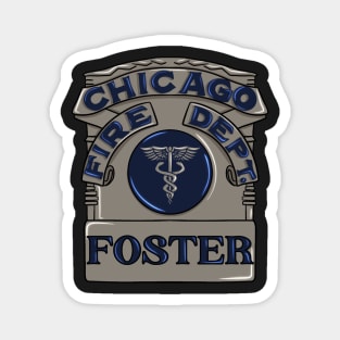 Emily Foster | Chicago Fire Badge Magnet