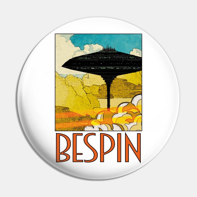 Visit Bespin Pin by RocketPopInc