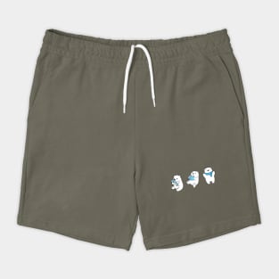 Cute Polar Bear Trio Shorts