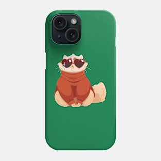 Crazy Cat - Catsondrugs.com Phone Case