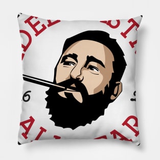 Fidel Castro All Star Converse Logo Pillow