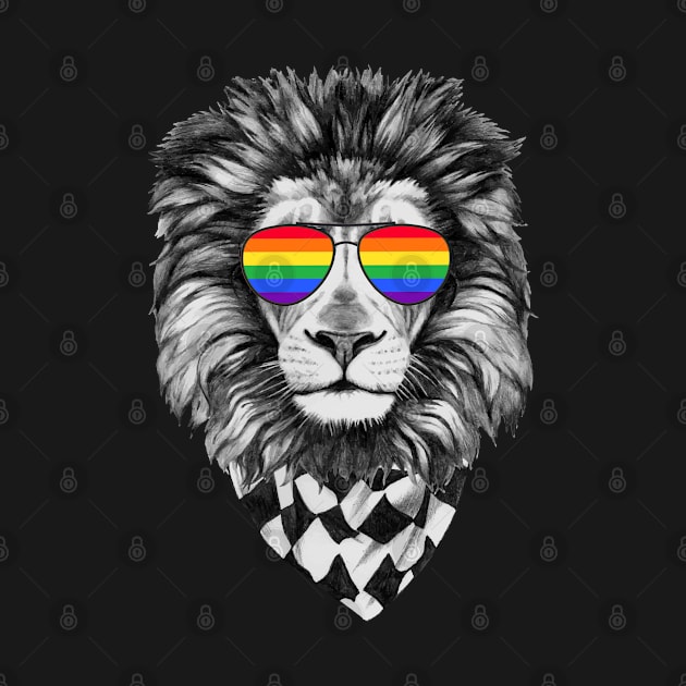 gay lesbian pride LGBT bisexual rainbow flag lgbtq by CreativeShirt