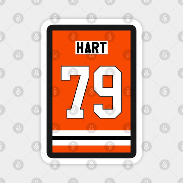 c. hart jersey Magnet by cartershart