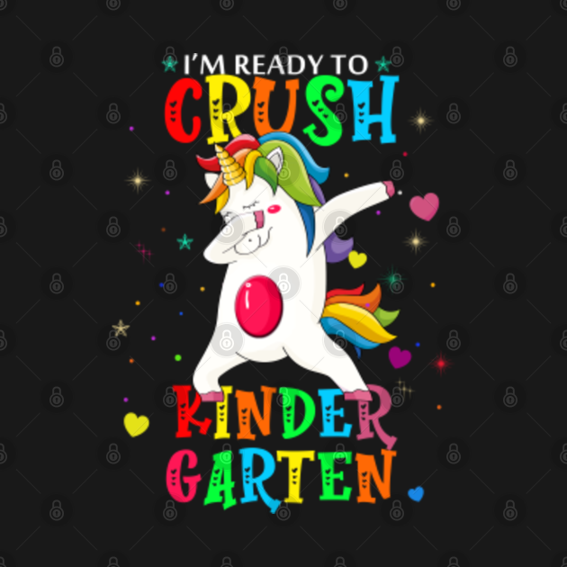 kindergarten unicorn cute - Kindergarten - T-Shirt | TeePublic AU