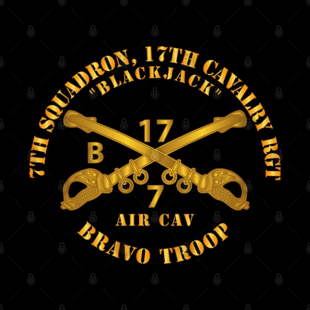 7th Sqn 17th Cav Regt - Bravo Trp - Blackjack by twix123844