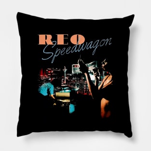 REO An Evening of Hi Infidelity Pillow