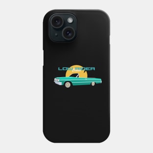 Low Rider Classic Car Phone Case