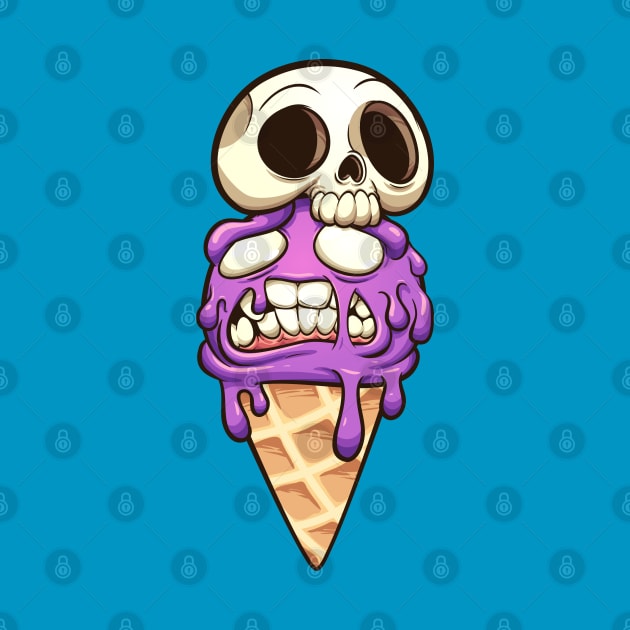 Zombie Ice Cream by memoangeles