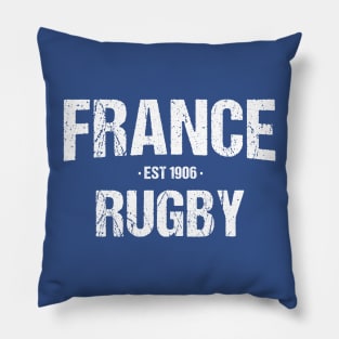 France Rugby Union (Les Bleus) Pillow